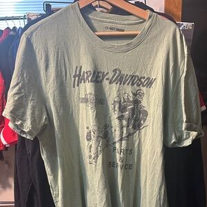 Harley-Davidson Olive Parts & Service Tee